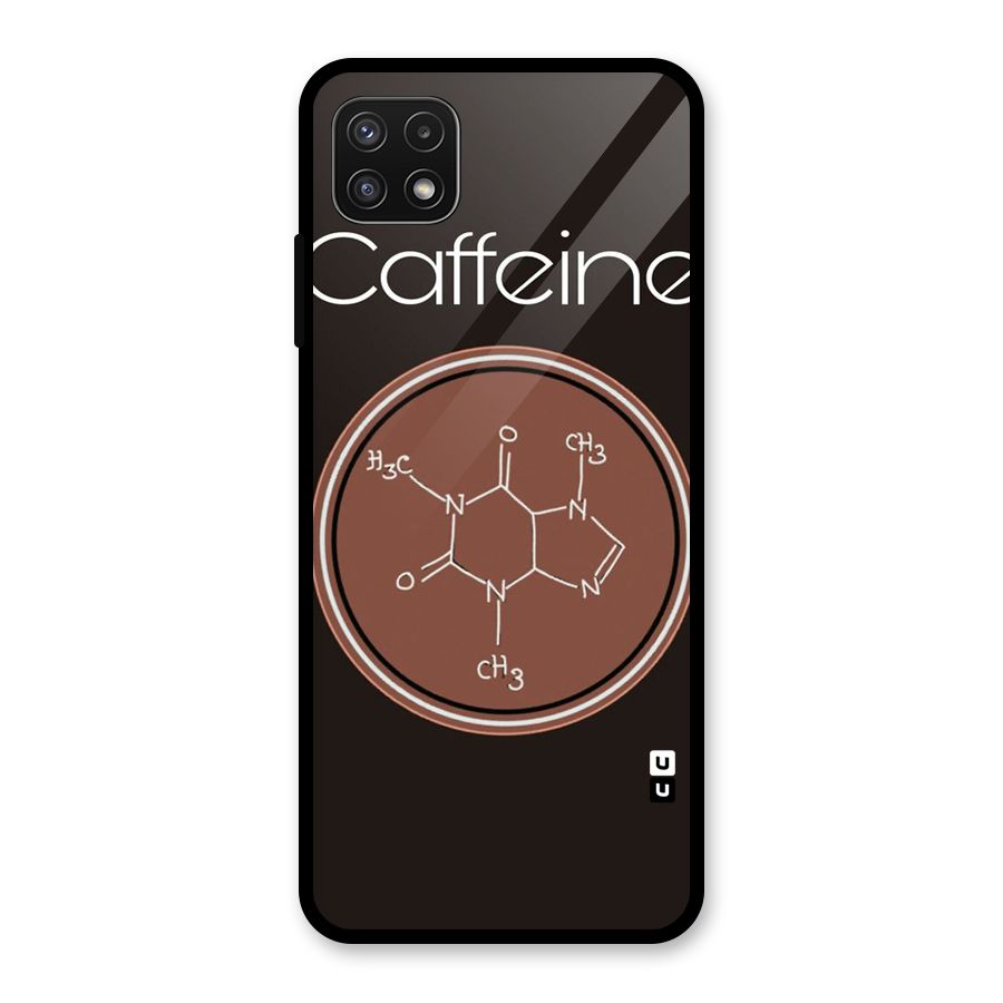 Caffeine Making Glass Back Case for Galaxy A22 5G