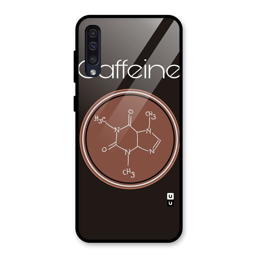 Caffeine Making Glass Back Case for Galaxy A50