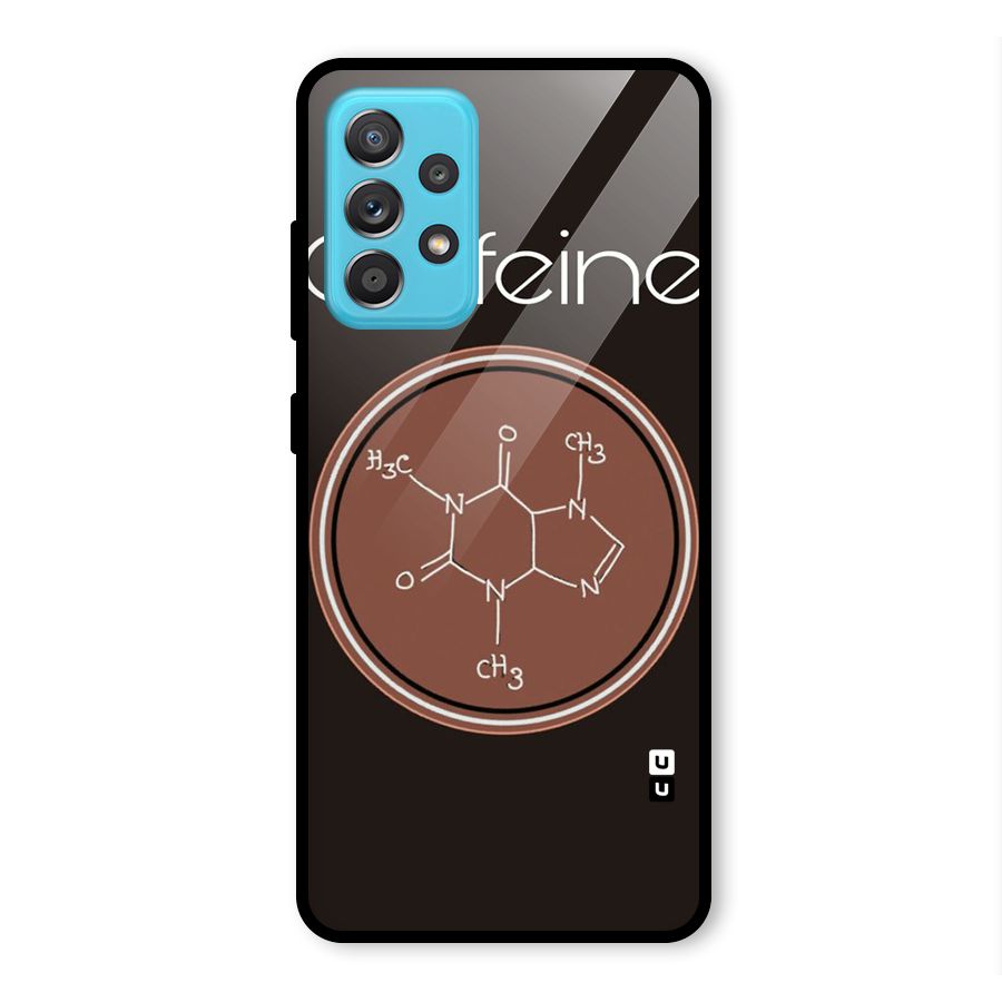 Caffeine Making Glass Back Case for Galaxy A52