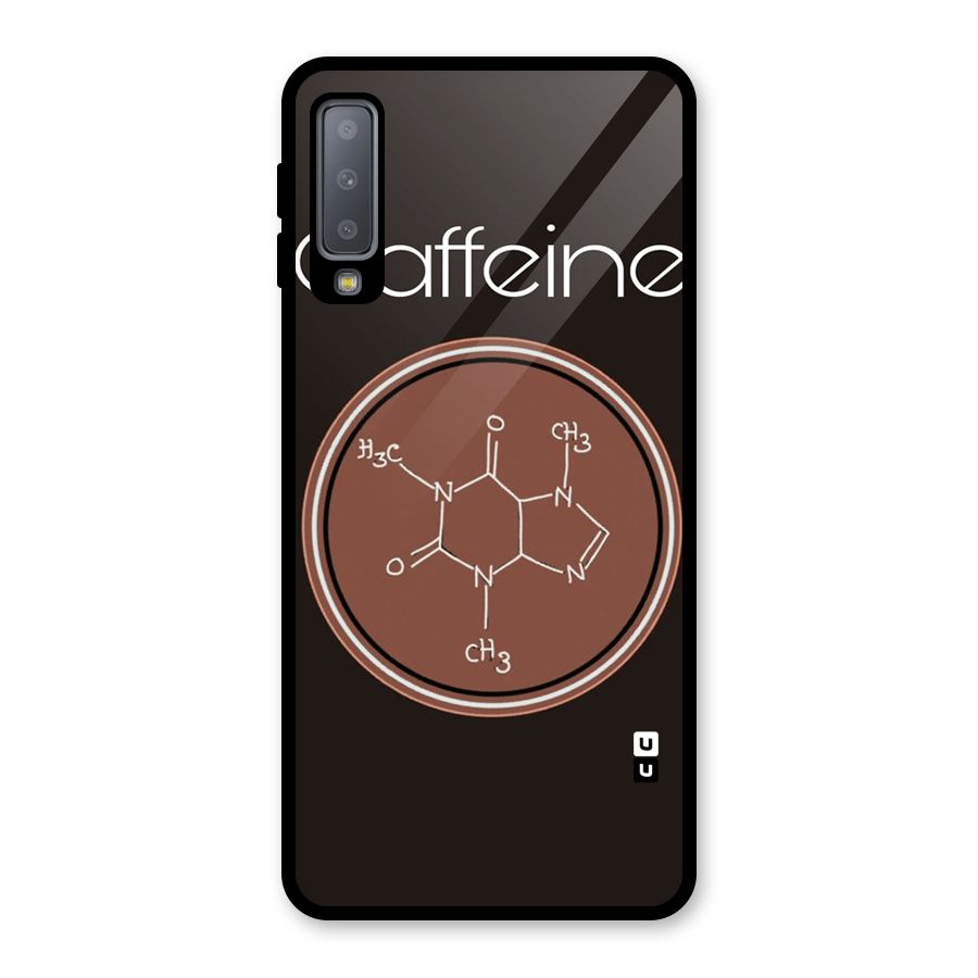 Caffeine Making Glass Back Case for Galaxy A7 (2018)