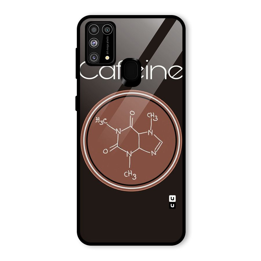 Caffeine Making Glass Back Case for Galaxy F41