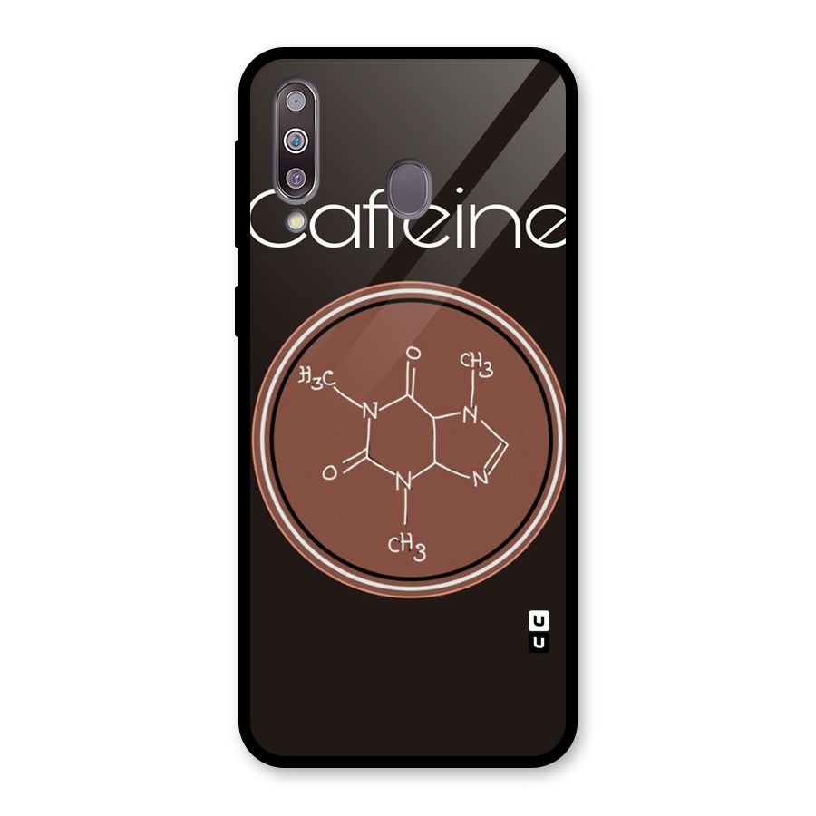Caffeine Making Glass Back Case for Galaxy M30