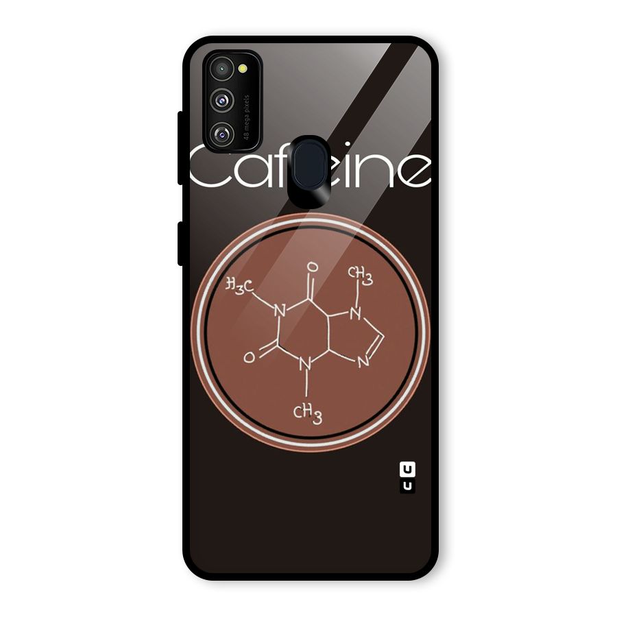 Caffeine Making Glass Back Case for Galaxy M30s