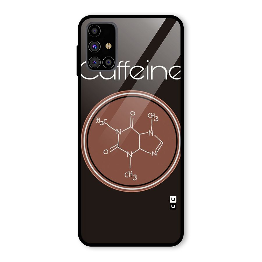 Caffeine Making Glass Back Case for Galaxy M31s