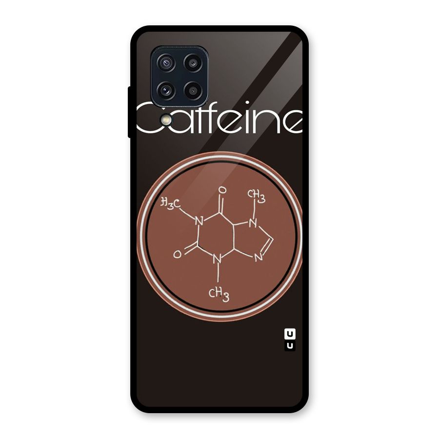 Caffeine Making Glass Back Case for Galaxy M32