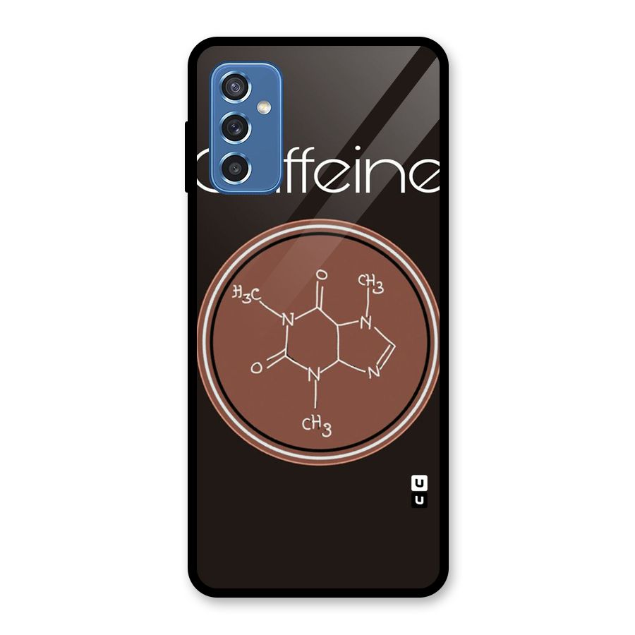 Caffeine Making Glass Back Case for Galaxy M52 5G