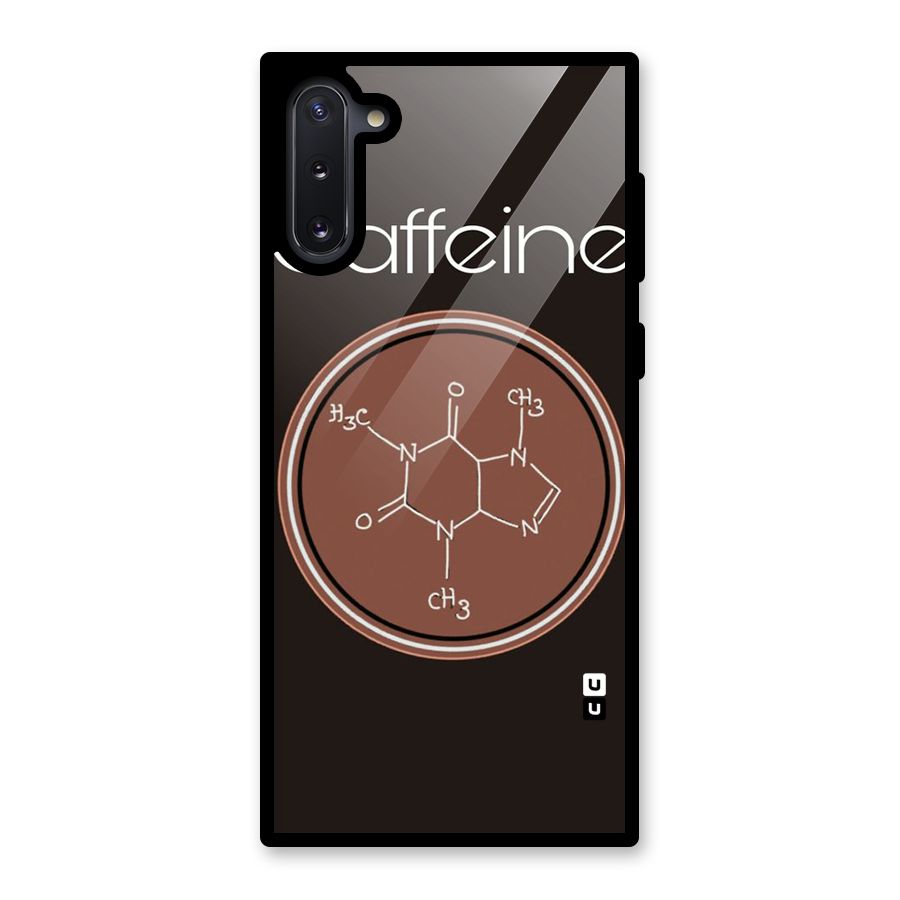 Caffeine Making Glass Back Case for Galaxy Note 10