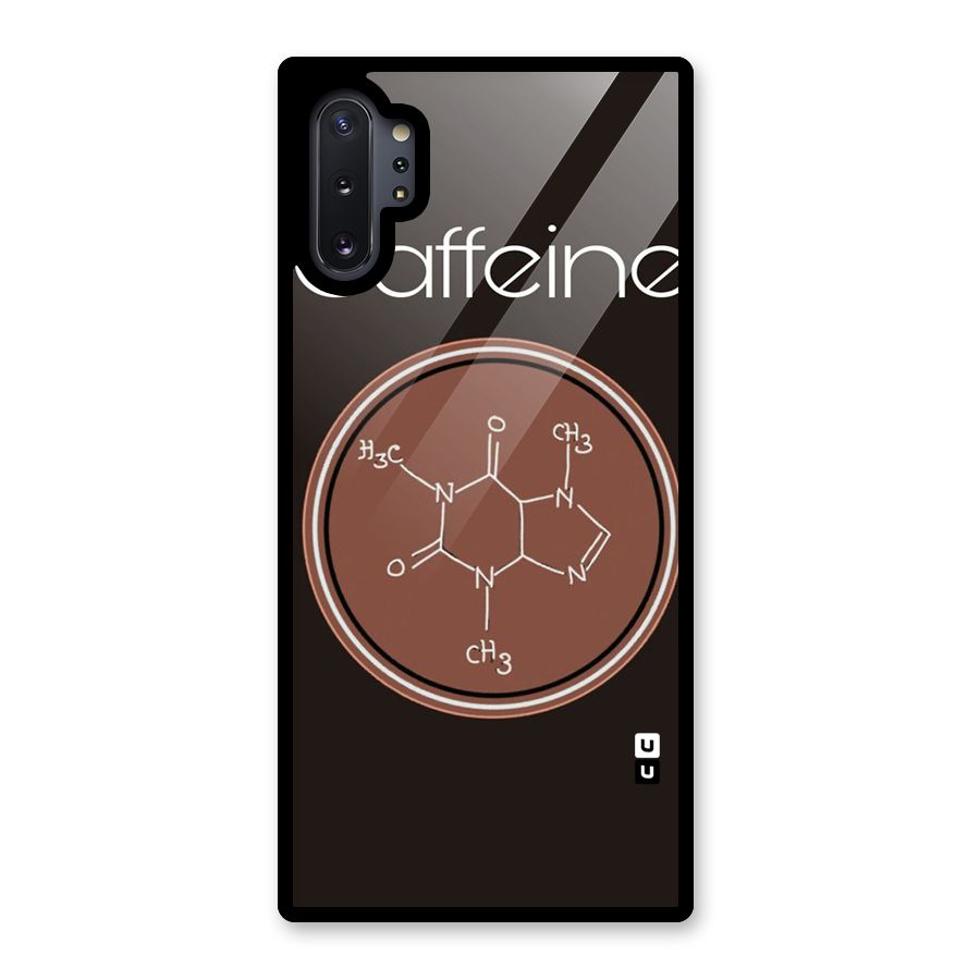 Caffeine Making Glass Back Case for Galaxy Note 10 Plus