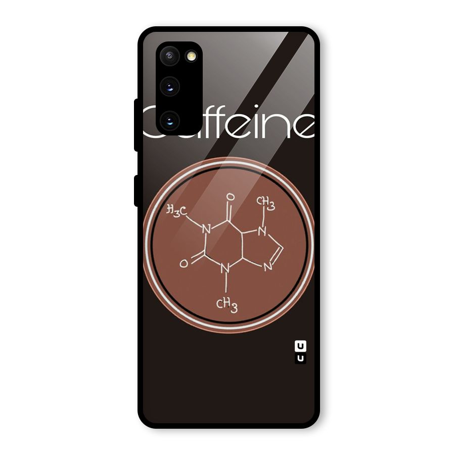 Caffeine Making Glass Back Case for Galaxy S20 FE 5G