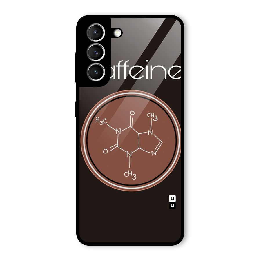 Caffeine Making Glass Back Case for Galaxy S21 5G
