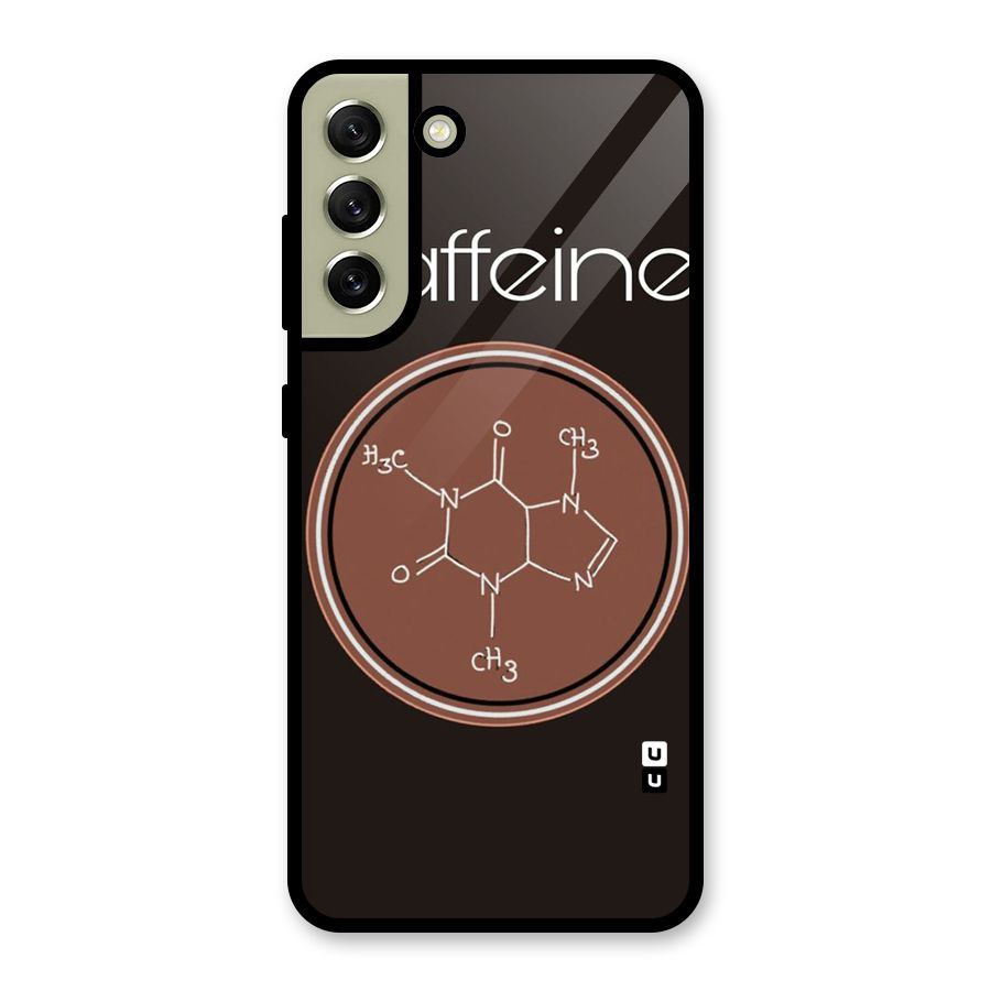Caffeine Making Glass Back Case for Galaxy S21 FE 5G