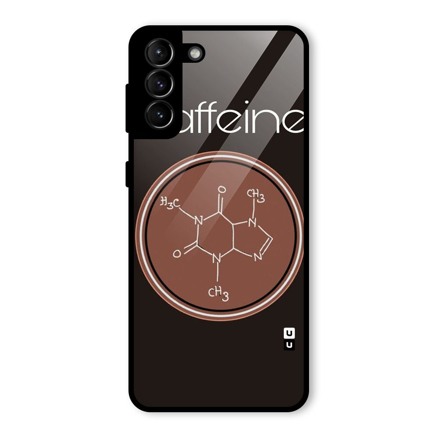 Caffeine Making Glass Back Case for Galaxy S21 Plus