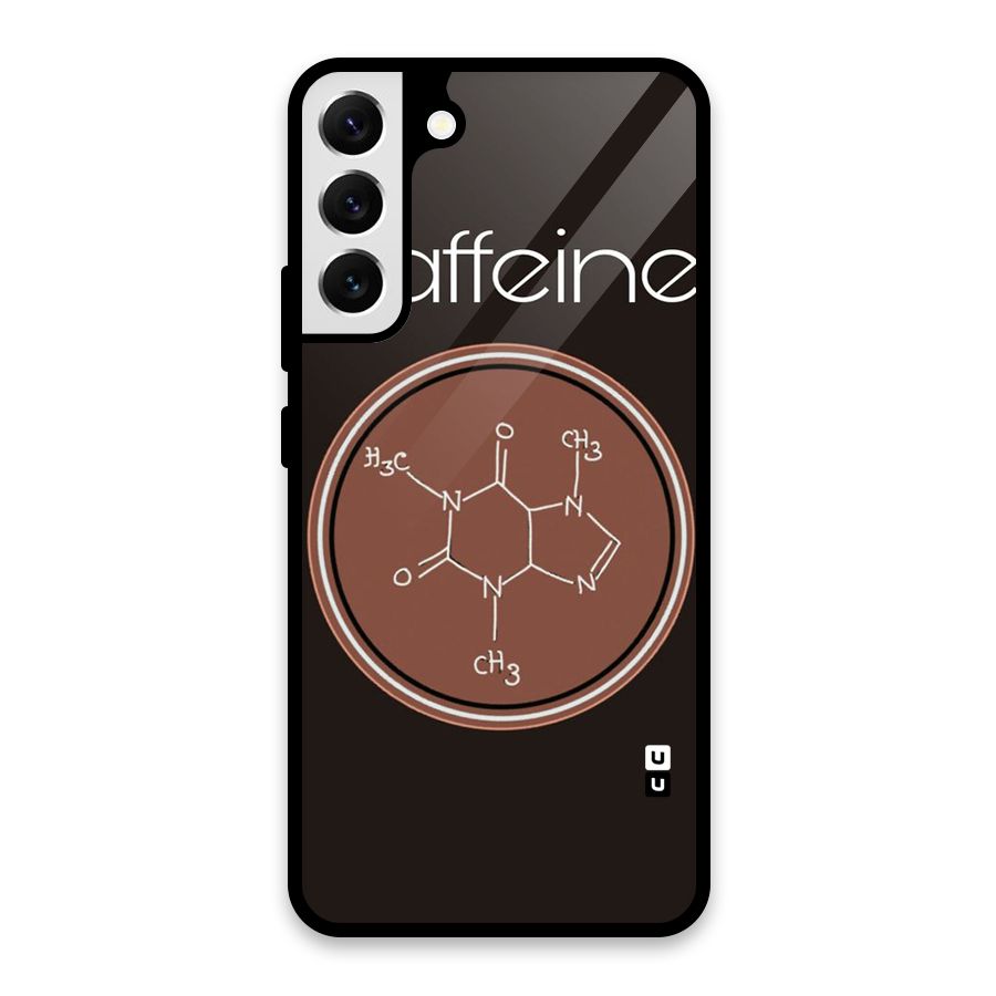 Caffeine Making Glass Back Case for Galaxy S22 Plus 5G