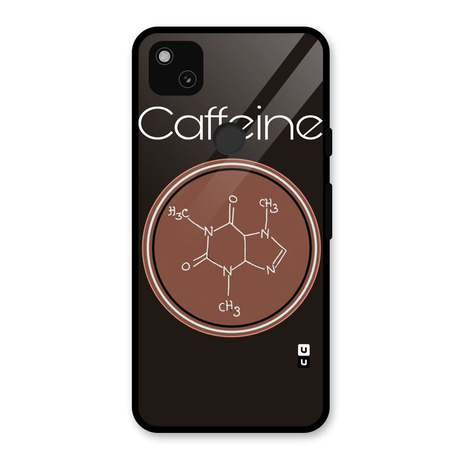 Caffeine Making Glass Back Case for Google Pixel 4a