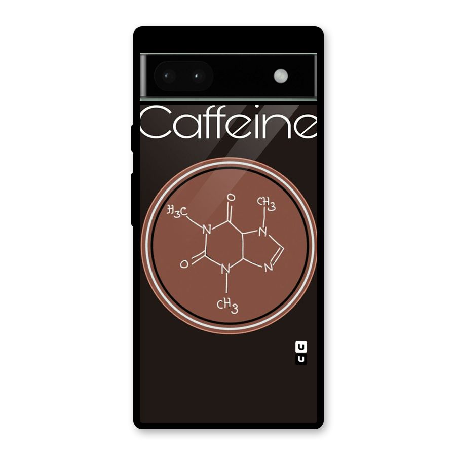 Caffeine Making Glass Back Case for Google Pixel 6a