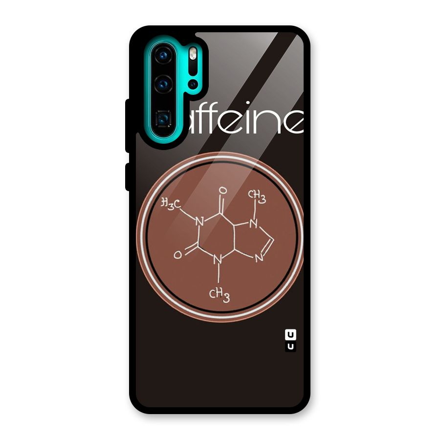 Caffeine Making Glass Back Case for Huawei P30 Pro