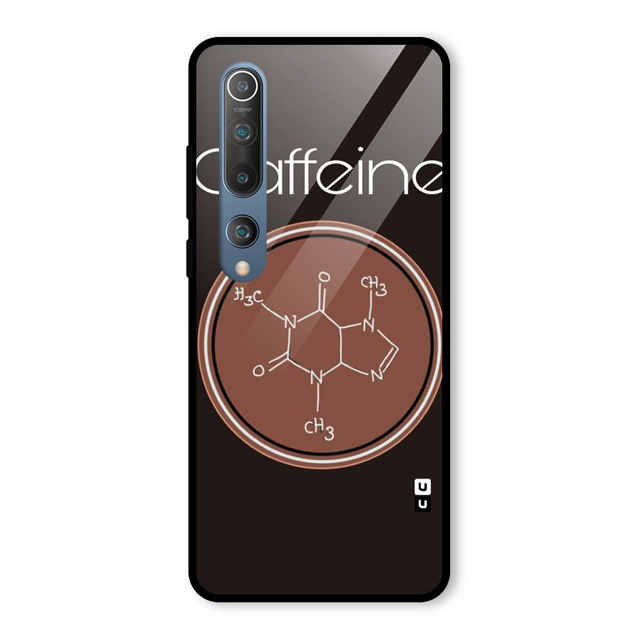 Caffeine Making Glass Back Case for Mi 10