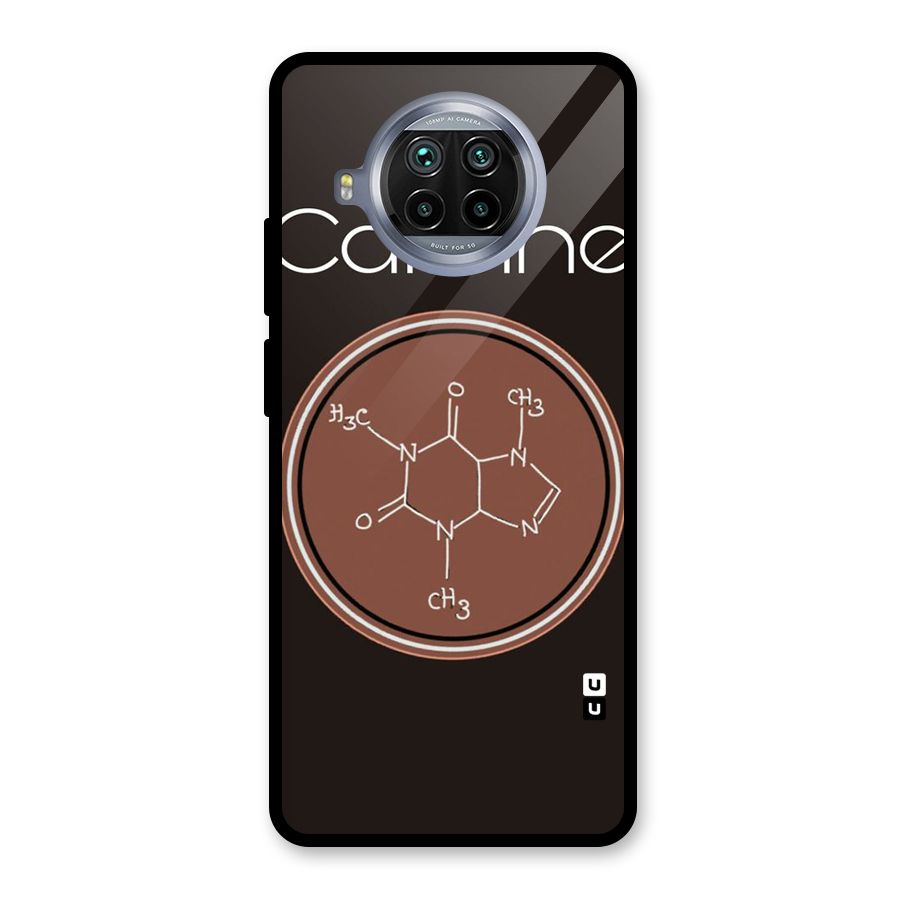 Caffeine Making Glass Back Case for Mi 10i