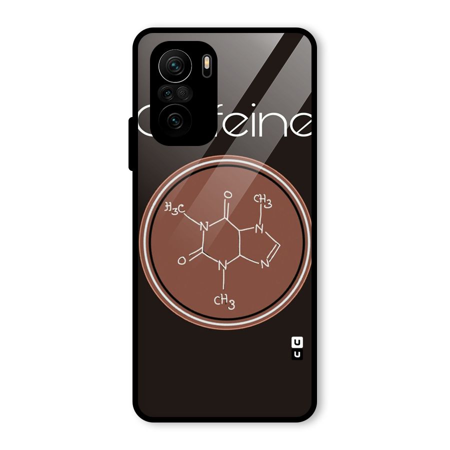 Caffeine Making Glass Back Case for Mi 11x