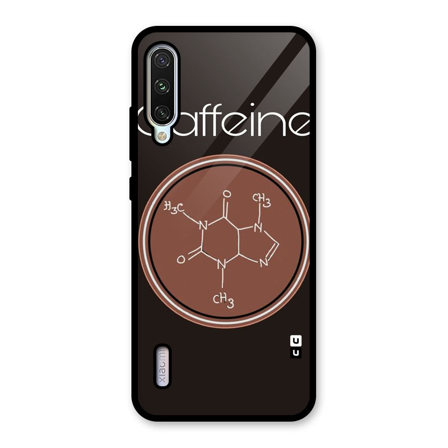 Caffeine Making Glass Back Case for Mi A3