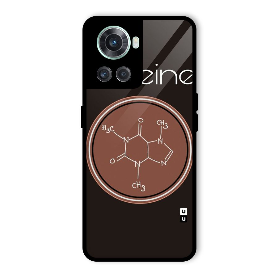 Caffeine Making Glass Back Case for OnePlus 10R