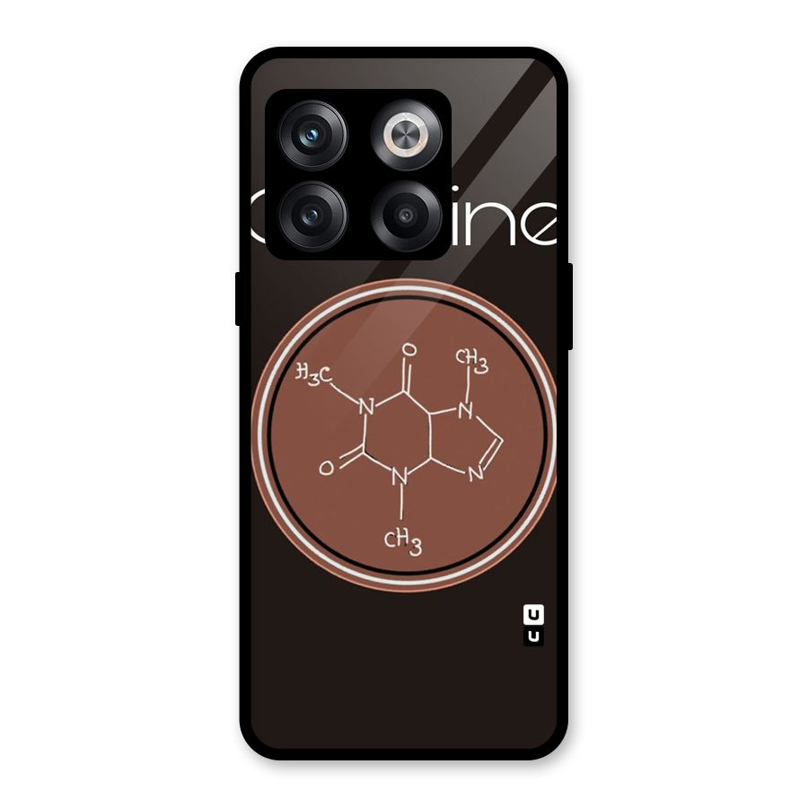 Caffeine Making Glass Back Case for OnePlus 10T