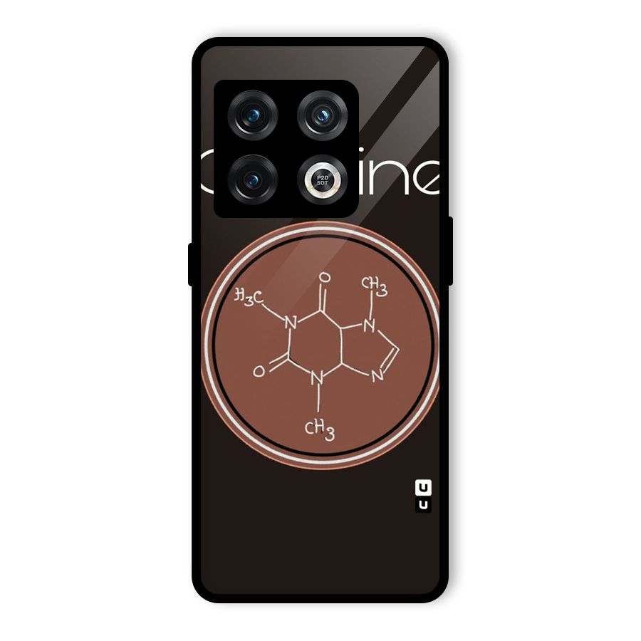 Caffeine Making Glass Back Case for OnePlus 10 Pro 5G