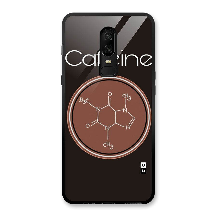 Caffeine Making Glass Back Case for OnePlus 6