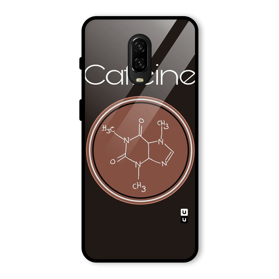 Caffeine Making Glass Back Case for OnePlus 6T