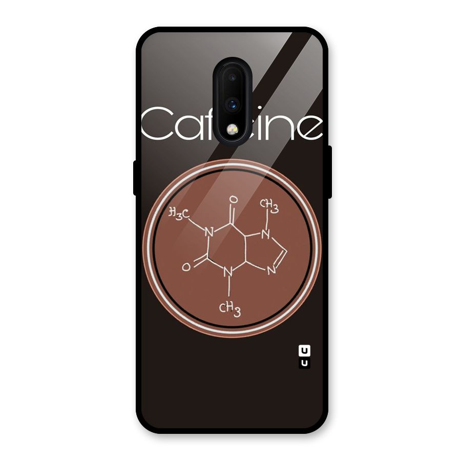 Caffeine Making Glass Back Case for OnePlus 7