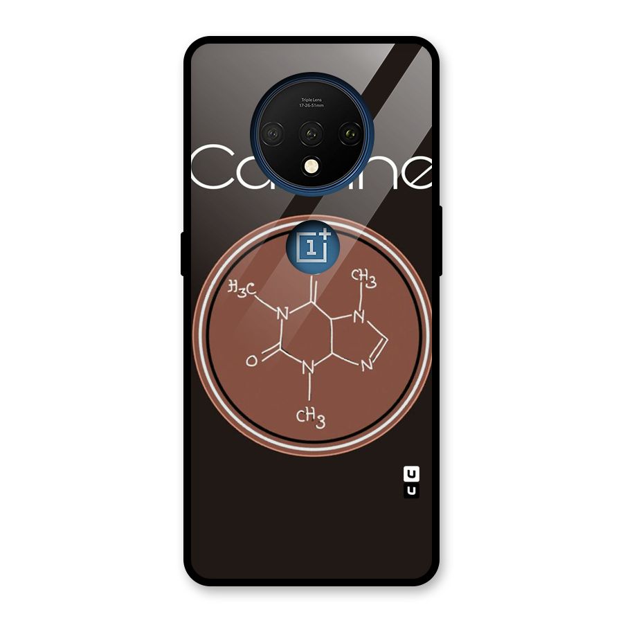 Caffeine Making Glass Back Case for OnePlus 7T