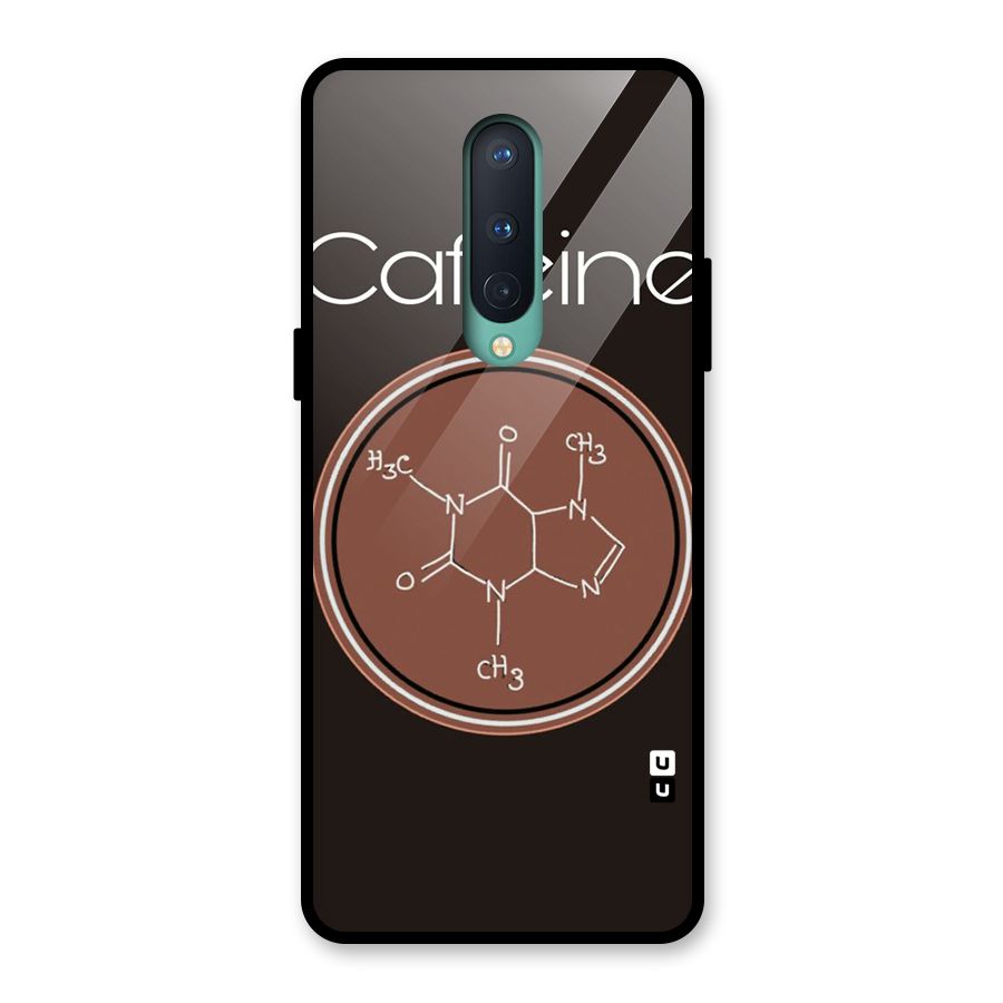 Caffeine Making Glass Back Case for OnePlus 8