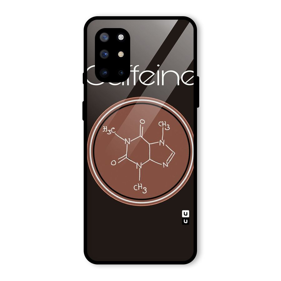 Caffeine Making Glass Back Case for OnePlus 8T