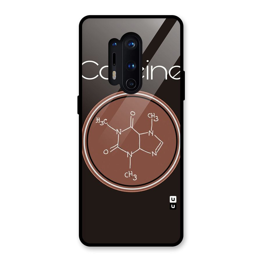 Caffeine Making Glass Back Case for OnePlus 8 Pro