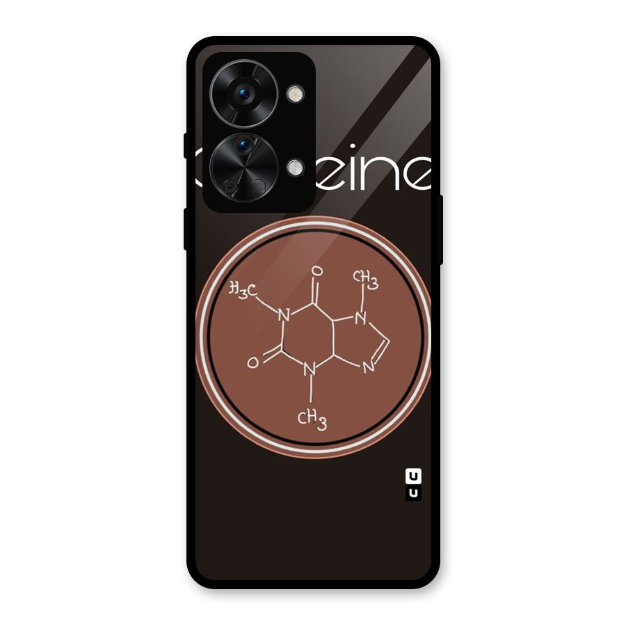 Caffeine Making Glass Back Case for OnePlus Nord 2T