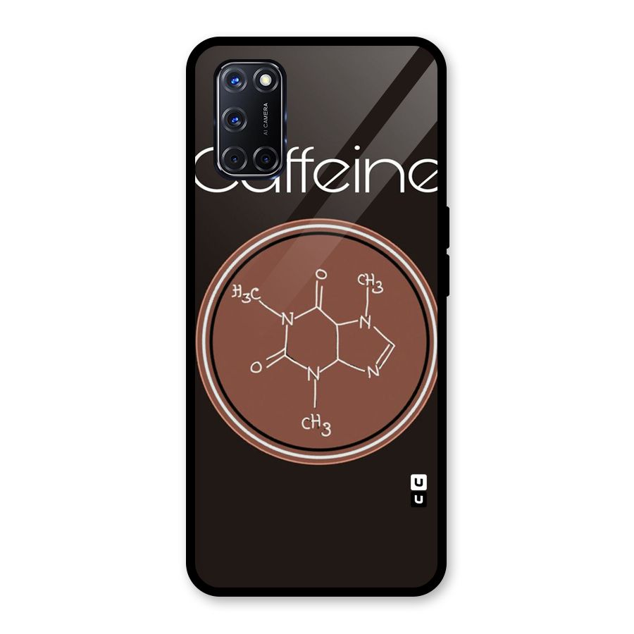 Caffeine Making Glass Back Case for Oppo A52