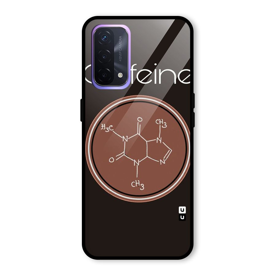 Caffeine Making Glass Back Case for Oppo A74 5G