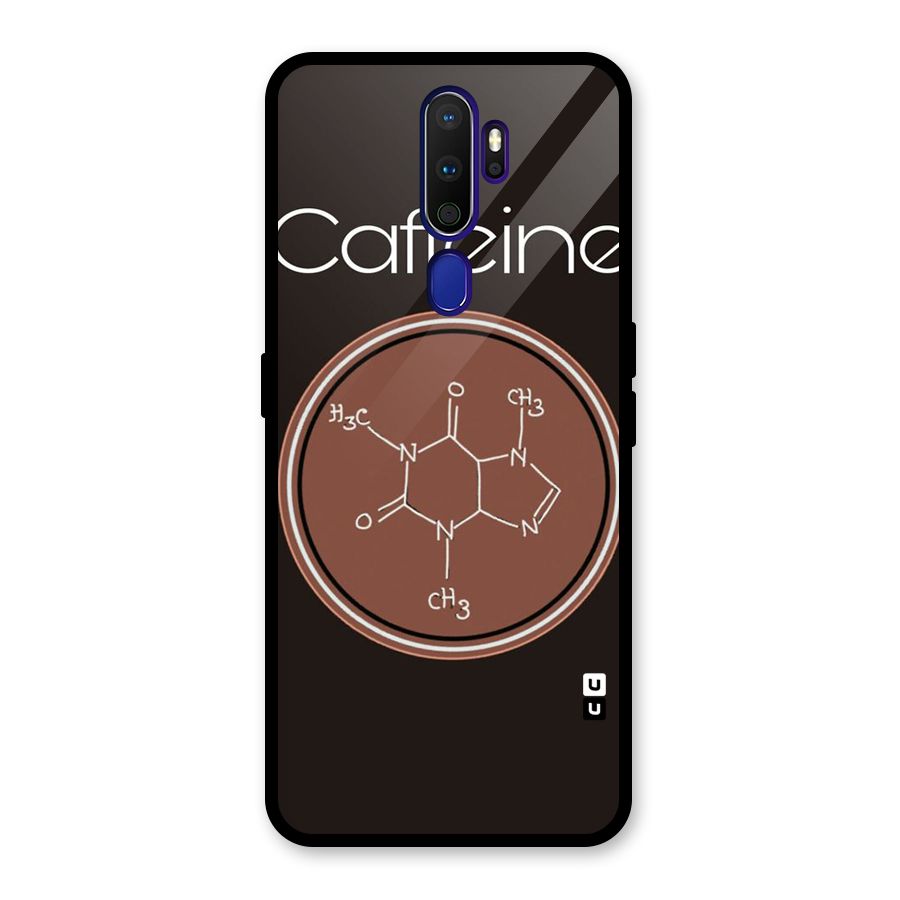 Caffeine Making Glass Back Case for Oppo A9 (2020)