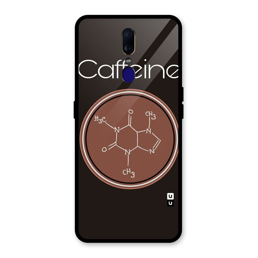 Caffeine Making Glass Back Case for Oppo F11