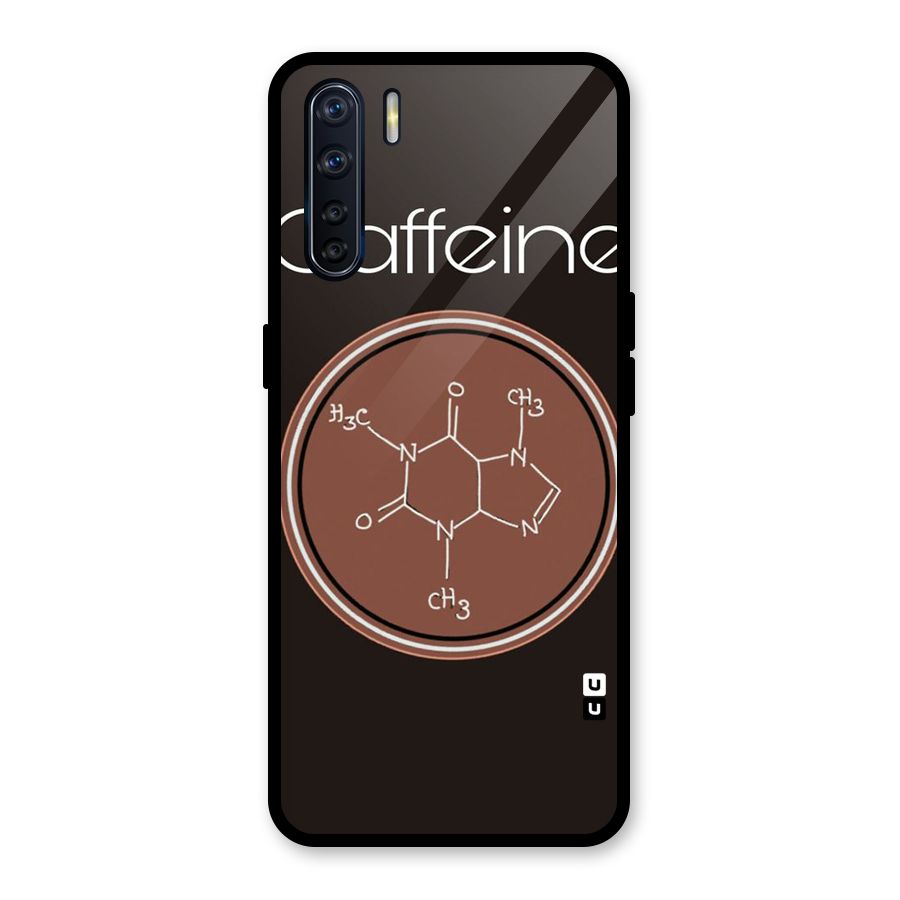 Caffeine Making Glass Back Case for Oppo F15