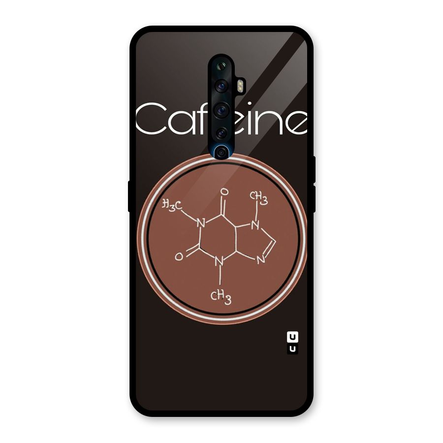 Caffeine Making Glass Back Case for Oppo Reno2 F