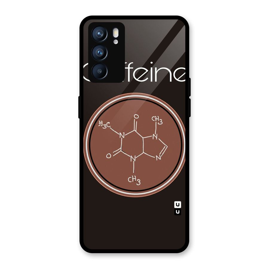 Caffeine Making Glass Back Case for Oppo Reno6 5G