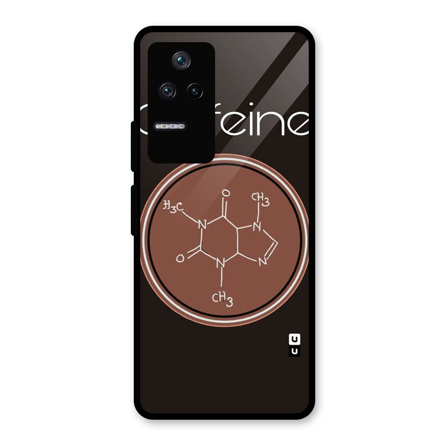 Caffeine Making Glass Back Case for Poco F4 5G