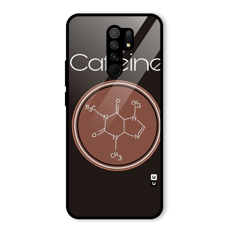 Caffeine Making Glass Back Case for Poco M2