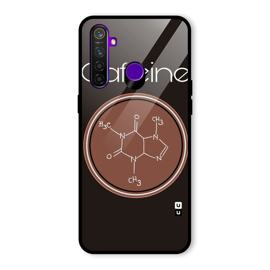 Caffeine Making Glass Back Case for Realme 5 Pro