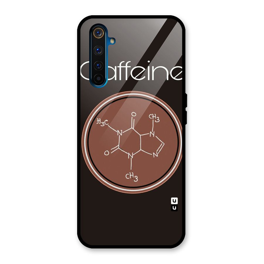 Caffeine Making Glass Back Case for Realme 6 Pro