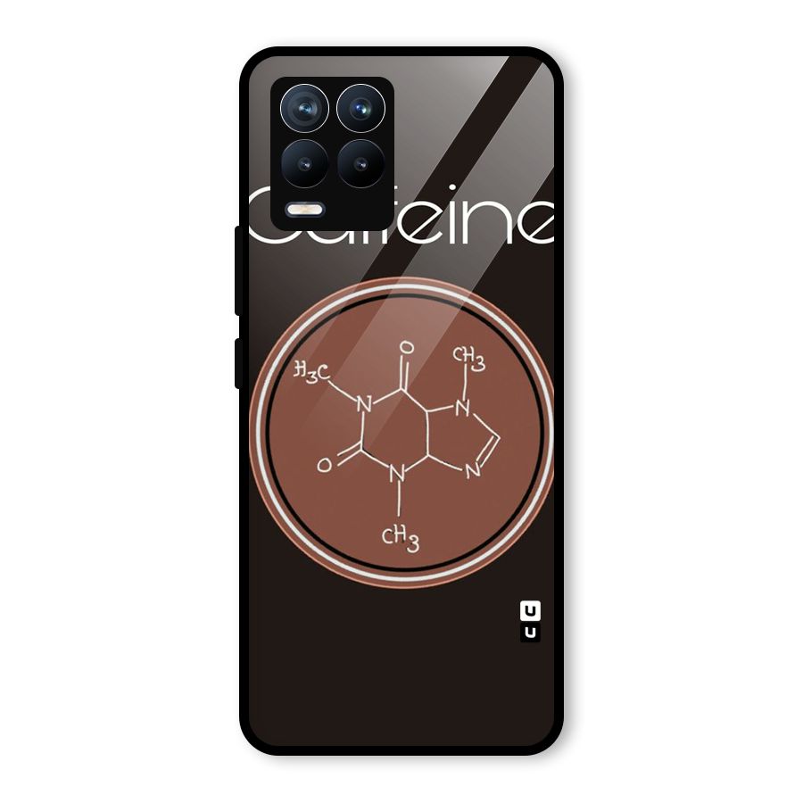 Caffeine Making Glass Back Case for Realme 8