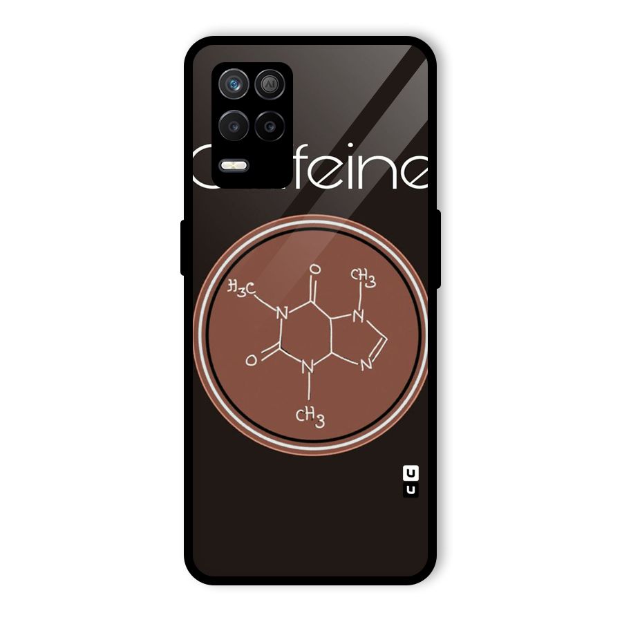 Caffeine Making Glass Back Case for Realme 8 5G