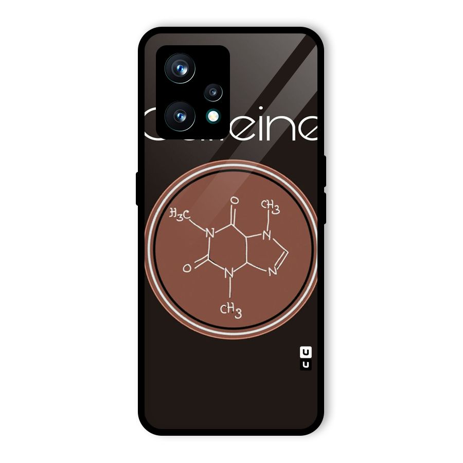Caffeine Making Glass Back Case for Realme 9 Pro Plus 5G