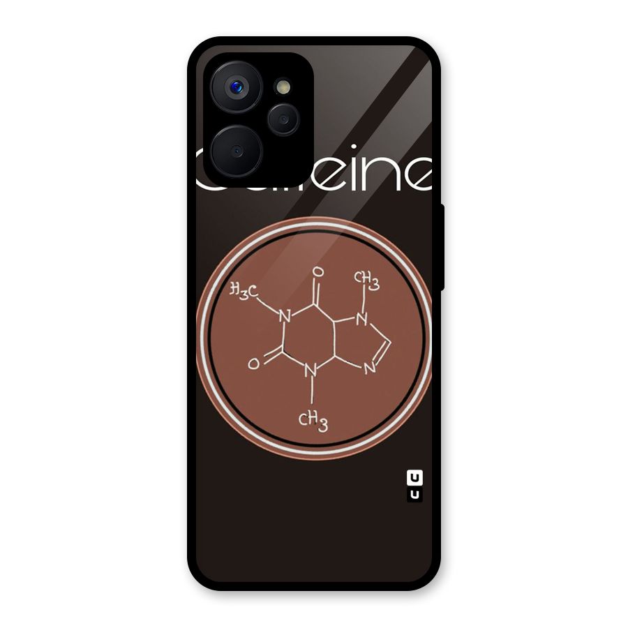 Caffeine Making Glass Back Case for Realme 9i 5G